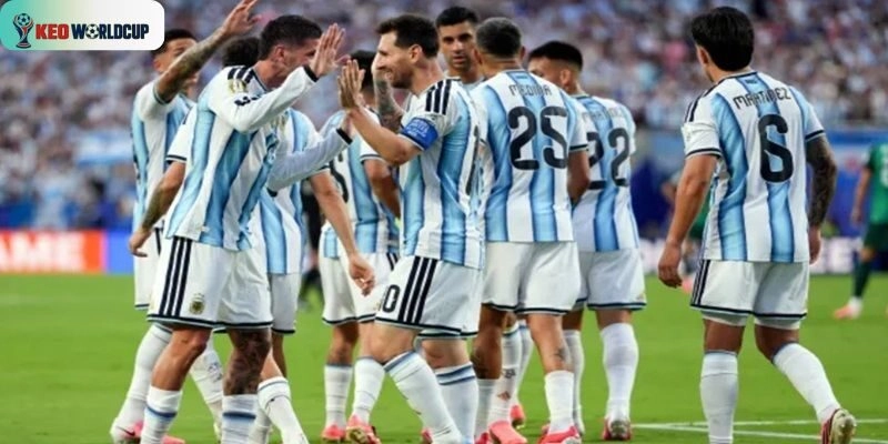 Argentina vs Áo