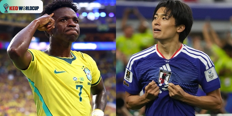 Brazil vs Nhật Bản