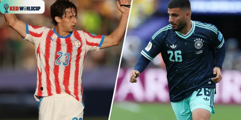 Đức vs Paraguay