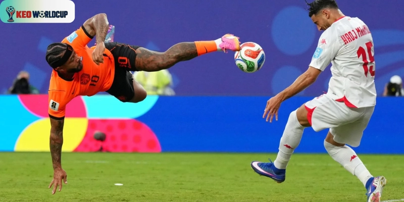 Hà Lan vs Morocco
