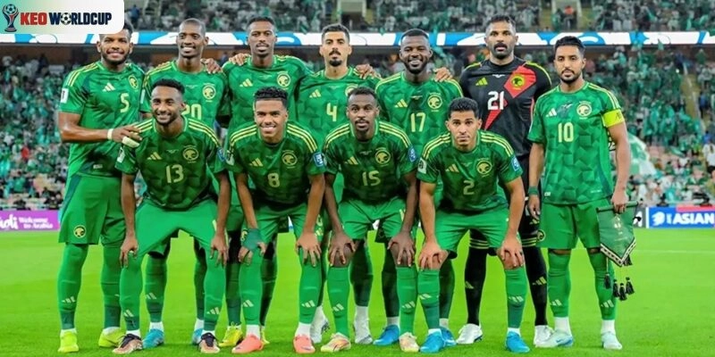 World Cup 2026 - Ả rập xê út