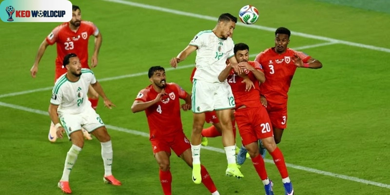 Algeria vs Áo
