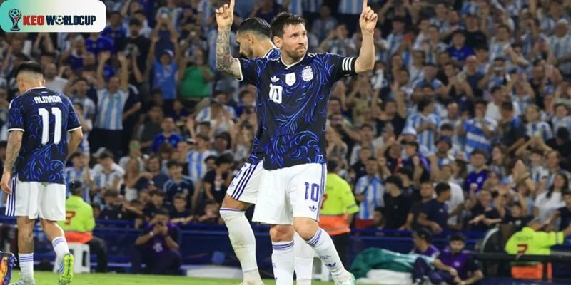 Argentina vs Algeria
