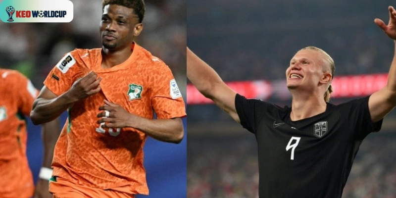 Bờ Biển Ngà vs Na Uy