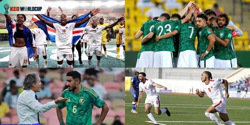 Cape Verde vs Saudi Arabia