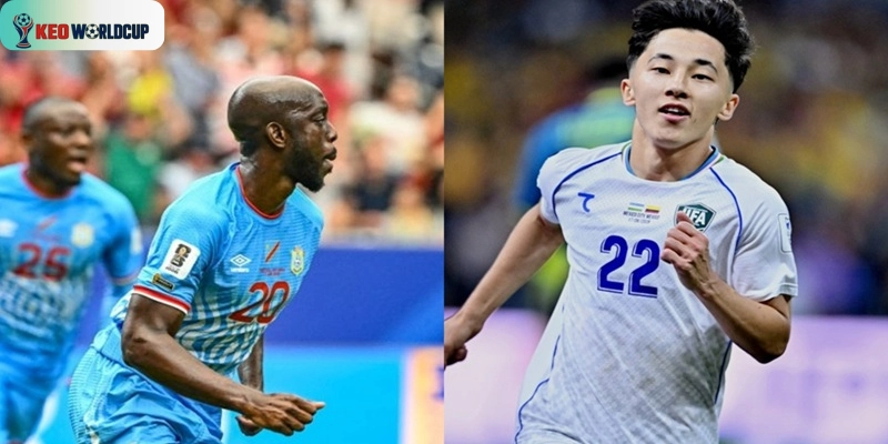 CH Congo vs Uzbekistan