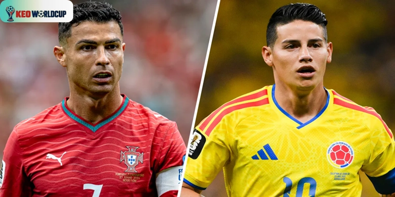 Colombia vs Bồ Đào Nha