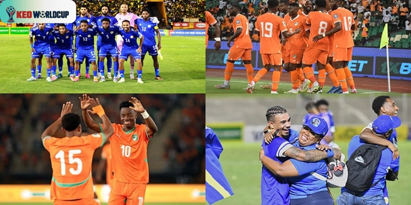 Curacao vs Bờ Biển Ngà