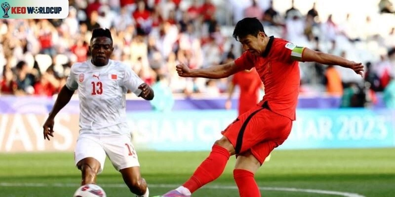 Hàn Quốc vs CH Czech