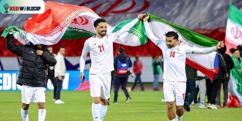 Iran vs New Zealand