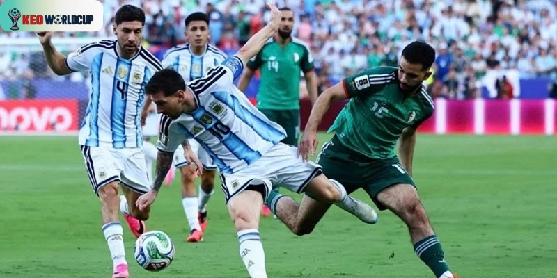 Jordan vs Argentina