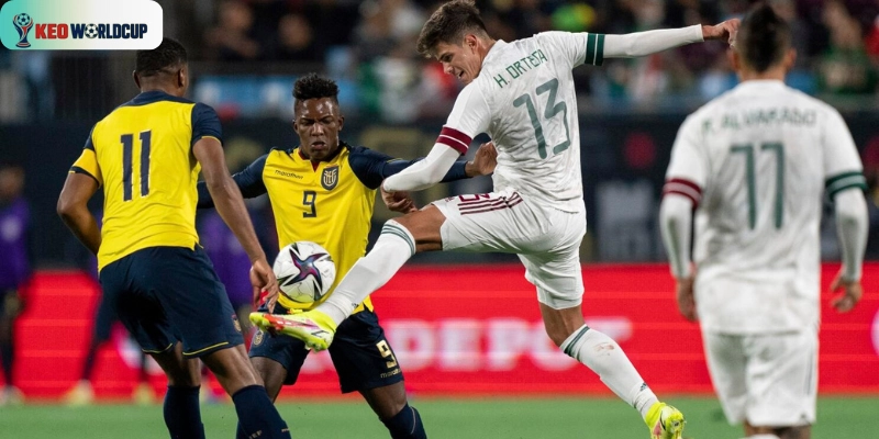 Mexico vs Ecuador