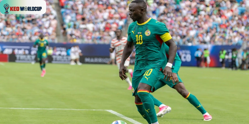 Senegal vs Iraq