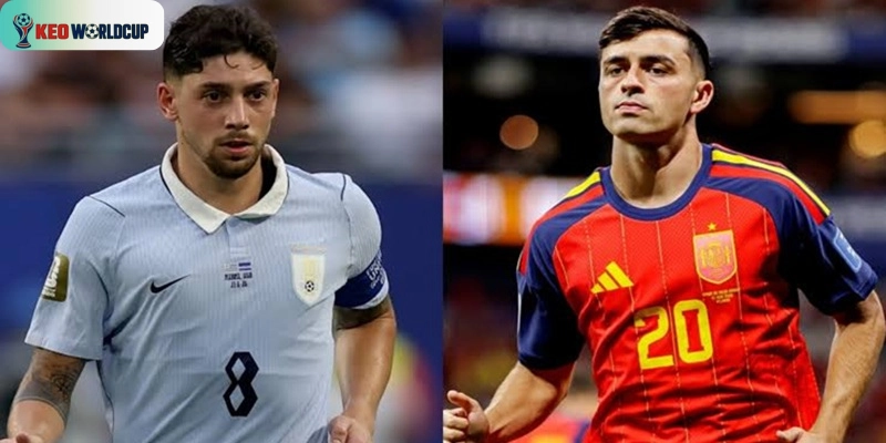 Uruguay vs Tây Ban Nha