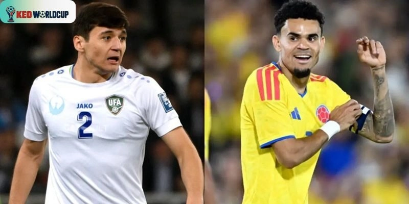 Uzbekistan vs Colombia