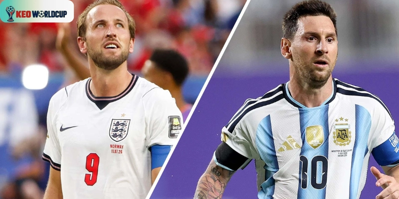 Anh vs Argentina