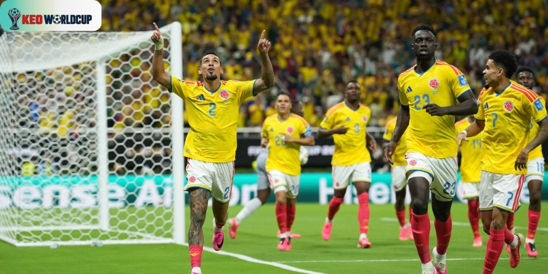 Colombia vs Ghana