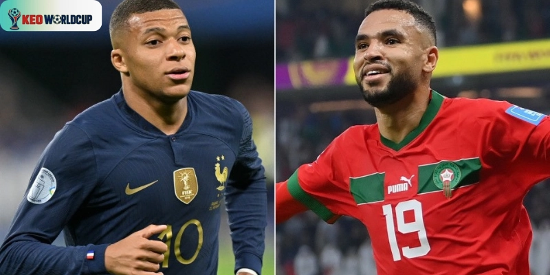 Pháp vs Morocco