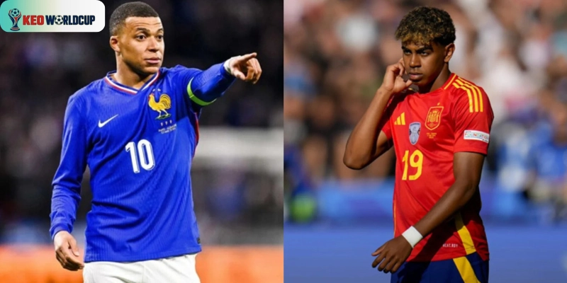 Pháp vs Tây Ban Nha