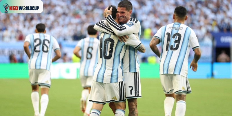 Argentina vs Ai Cập
