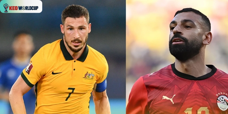 Australia vs Ai Cập