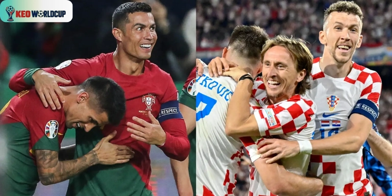 Bồ Đào Nha vs Croatia