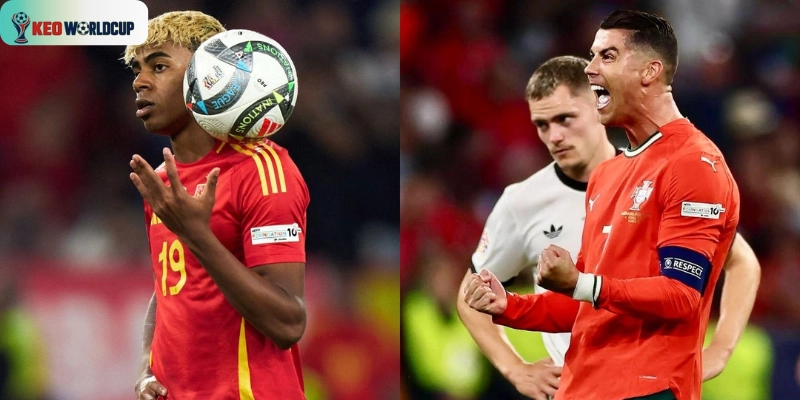Bồ Đào Nha vs Tây Ban Nha