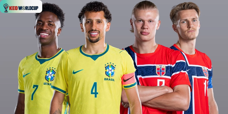 Brazil vs Na Uy