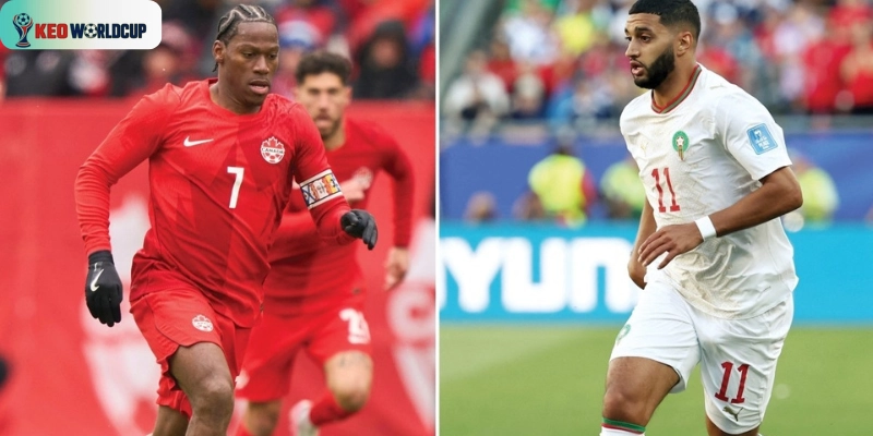 Canada vs Morocco