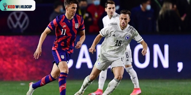 Mỹ vs Bosnia