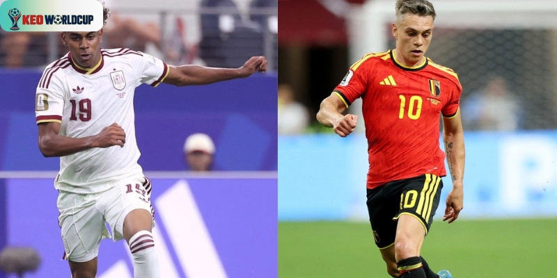 Tây Ban Nha vs Bỉ