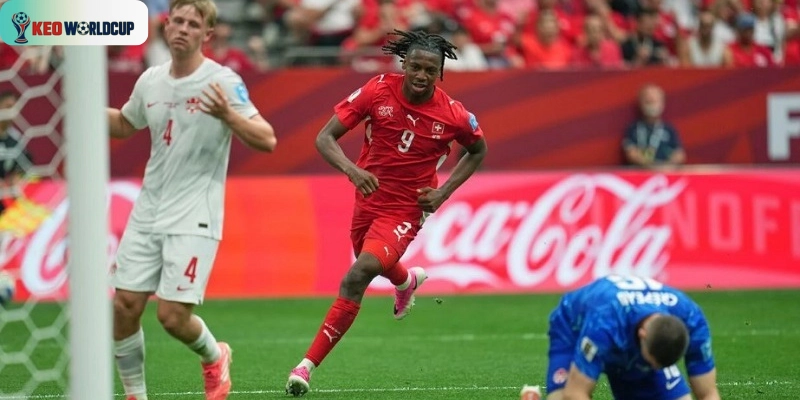 Thụy Sĩ vs Algeria