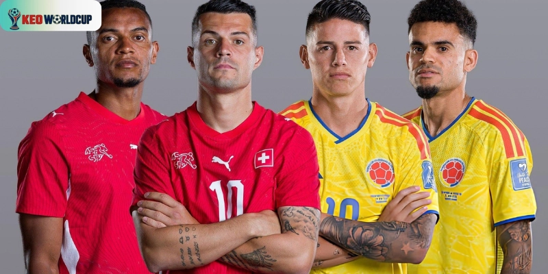 Thụy Sĩ vs Colombia